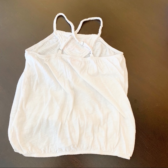 ROXY White Braided Strap Tank Top Tribal - Picture 4 of 4